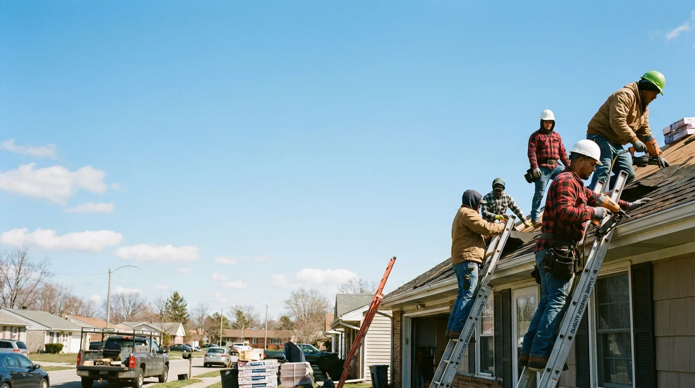 Roofing in Heth, AR near me